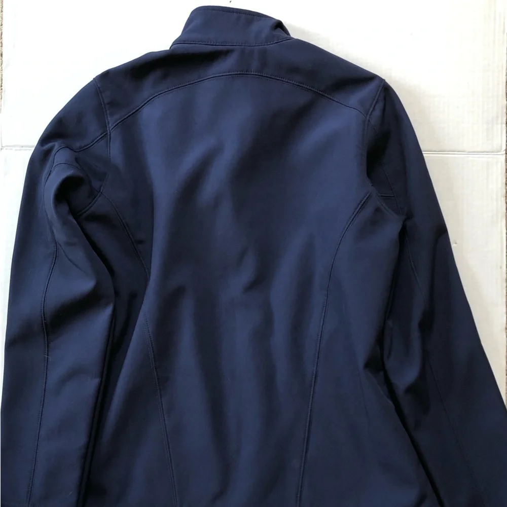 Navy  Rain Jacket - Picture 10 of 10